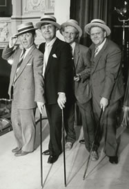 Four Mates of Bert Rigby