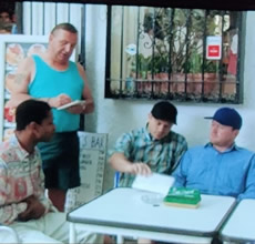 Eastenders in Spain. Harry’s Bar.