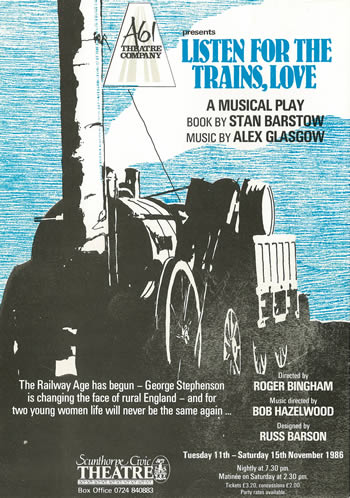 Listen for the Trains, Love Flyer