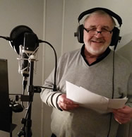In voice-over mode